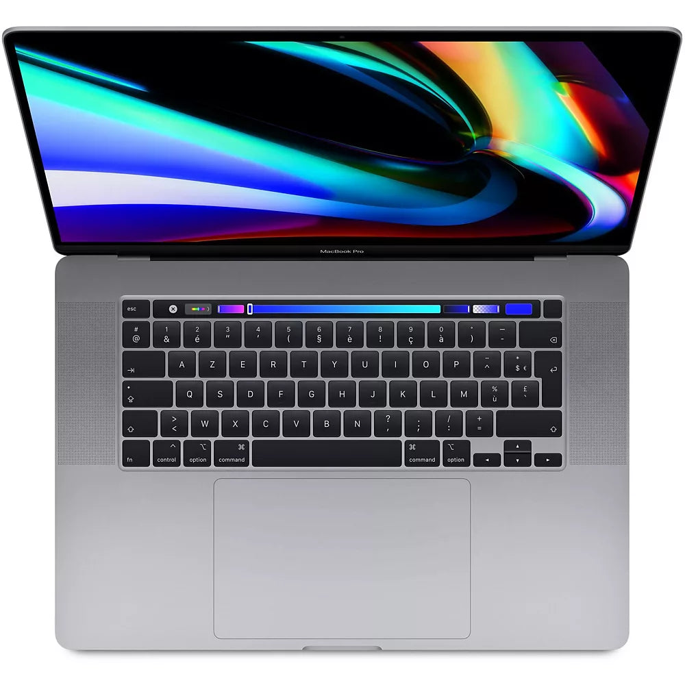 MacBook Pro 16" (2019) - Intel Core i7 - Gris Sidéral - AZERTY - Français