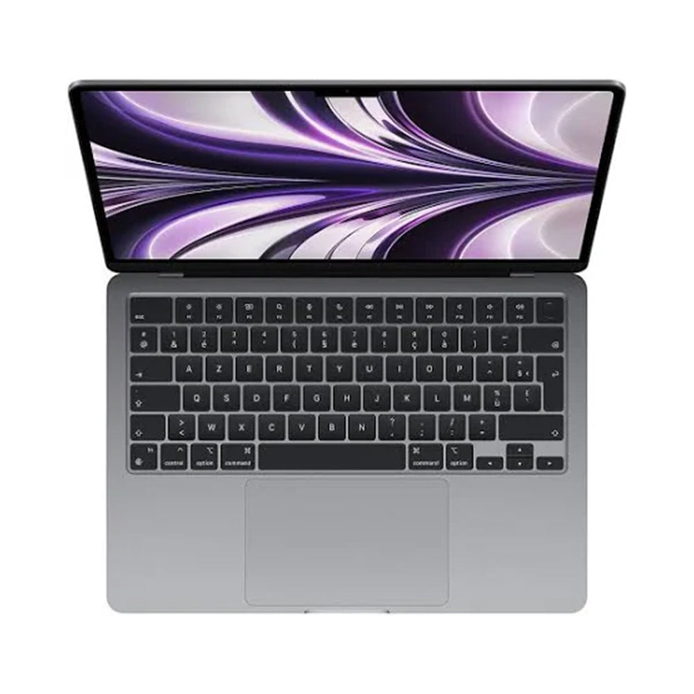 MacBook Air 13" (2022) - M2 - Gris Sidéral - AZERTY - Français
