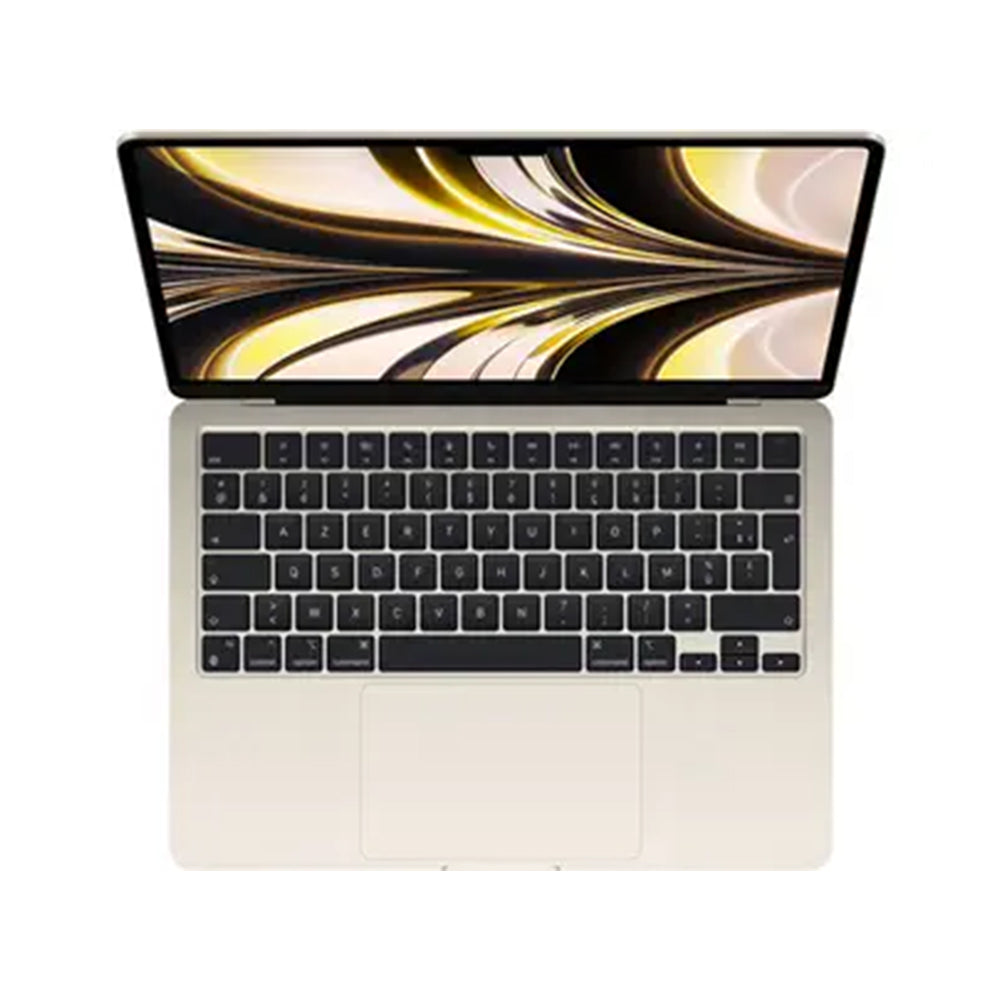 MacBook Air 13" (2022) - M2 - Lumière Stellaire - AZERTY - Français