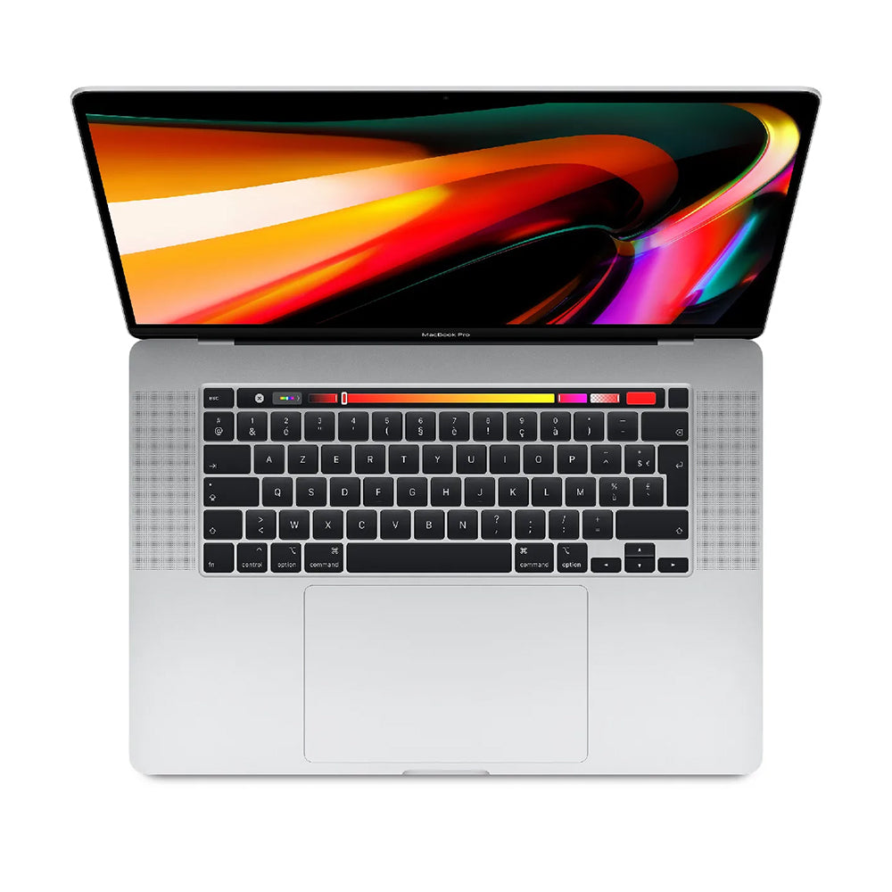 MacBook Pro 16" (2019) - Intel Core i7 - Argent - AZERTY - Français