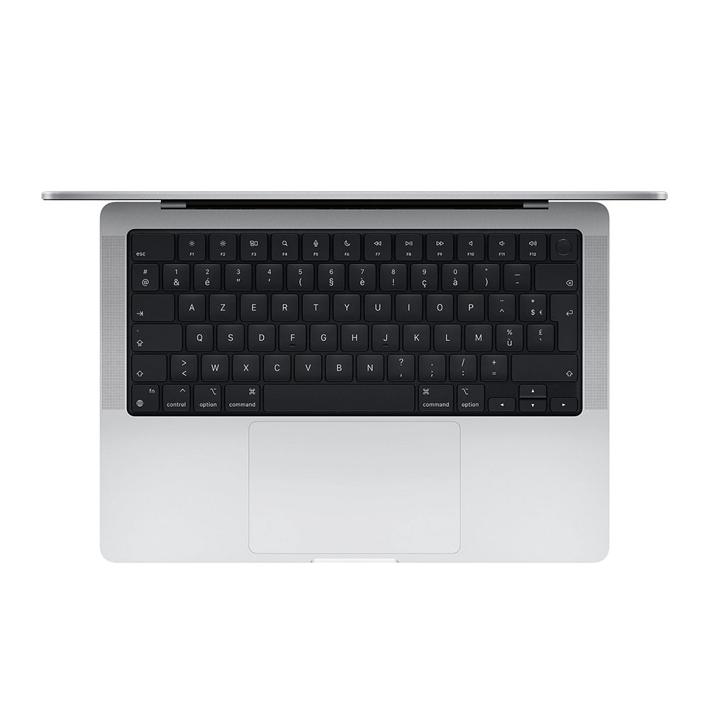 MacBook Pro 14" (2021) - M1 Max - Argent - AZERTY - Français