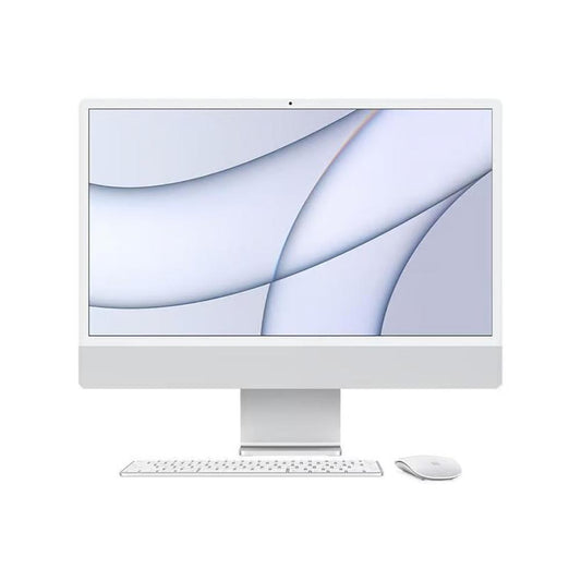 iMac 24" (Début 2021) - M1 - Argent - AZERTY - Français